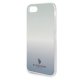Apple iPhone 8 / 7 / SE (2020) (2022) 4.7\" US Polo Gradient Pattern Collection Case Cover (USHCI8TRDGLB), Blue |...