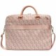 Guess klēpjdatora soma 16\" GCube Stripes, rozā