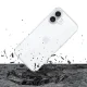 Чехол 3mk для iPhone 16 Clear Case, прозрачный