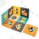 Kids Foam Floor Puzzle Mat Multicolor Animals - 9 pcs, 30x30cm