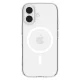 Spigen iPhone 17 vāciņš Liquid Crystal Mag Magsafe, caurspīdīgs