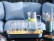 2-Tier Kitchen Dish Drying Tray with Drainer for Countertop Organization