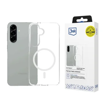Чехол 3mk Armor MagCase для Samsung Galaxy A57, прозрачный