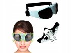 Magnētisks Akupresūras Akupunktūras Masažieris Acīm Masāžas Brilles Maska Healthy Eyes | Eye Relax Massager Massage Glasses Mask