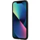 Guess iPhone 11 / XR vāciņš Silicone Logo Strass 4G, melns