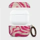 Чехол для наушников Tech-Protect Lamano для Apple AirPods Pro 3, розовый/бежевый