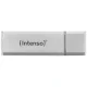 USB-флешка Intenso Alu Line 128 ГБ USB 2.0, серебристая