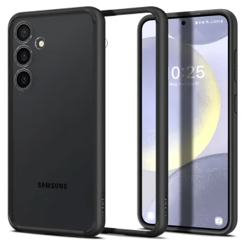 Spigen Ultra Hybrid case for Samsung Galaxy S24+ - matte black