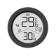 GreenBlue GB162 Bezvadu meteoroloģiskā stacija, melna