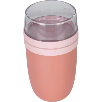 Pusdienu trauks Mepal Lunchpot Ellipse XL, 750+300 ml, vivid mauve