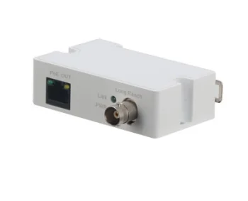 Single-Port Long Reach Ethernet over Coax Extender Receiver