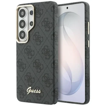 Guess 4G Script MagSafe vāciņš Samsung Galaxy S26 Ultra, melns
