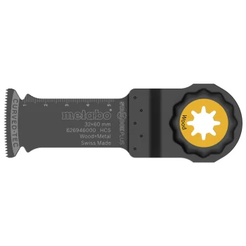 Metabo HCS sukelsaetera puidule 60 x 30 mm, StarlockPlus