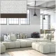 Декоративная стеновая панель WALL 500x1000мм, 3мм