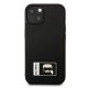 Karl Lagerfeld Iconic Karl\'s Head vāciņš priekš iPhone 13, melns