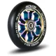 Колеса для самоката Soke 110 мм, ABEC 9, 2 шт., Rainbow