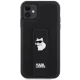 Karl Lagerfeld iPhone 11 / XR чехол Gripstand Saffiano Choupette, черный