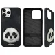 Nimmy Big Eyed Pet 2.0 Panda vāciņš Apple iPhone 15 Pro, melns