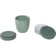 Uzkodu un ēdiena trauks Mepal Lunchpot Ellipse mini, 300+120 ml, Nordic Sage