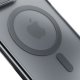 3mk Frosty MagCase vāciņš Apple iPhone 16E Melns