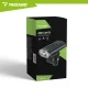 Trizand LED velosipēda lukturu komplekts 1300lm (priekšējais + aizmugurējais)