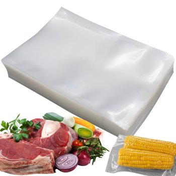 Gofrēti vakuuma maisiņi pārtikai 15x20 cm 50 gab.
