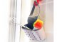 Kitchen Sink Organizer for Sponges, White