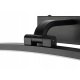 LED lampa virs spoguļa 60cm 10W vannas istabai, neitrāli balta gaisma, melna