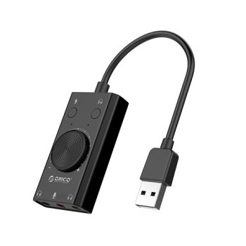 Внешняя звуковая карта USB ORICO SC2