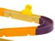Bērnu Vannas Ūdens Rotaļu Slidkalniņš ar Pīlēm | Kids Bath Toy Water Slide with Ducks