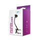 Setty Car Froggy Phone Holder with Long Leg for Smartphones, Black