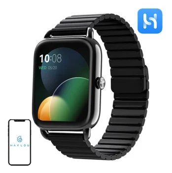 Viedpulkstenis Haylou RS4 Plus (Melns)