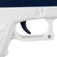 Kruzzel 00023189 Automatic Water Gun, Blue/White