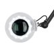 Activeshop S5 LED lampa-lupa ar statīvu, 5 dioptrijas, melna