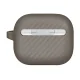 Apple Airpods 3 Gen. Silicone Uniq Etui Vencer Case Cover, Sand