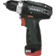 Akumulatora urbjmašīna-skrūvgriezis Metabo PowerMaxx BS Basic Set, 12V, 2x 2.0 Ah