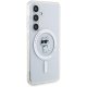 Прозрачный чехол Karl Lagerfeld IML Choupette MagSafe для Samsung Galaxy S24