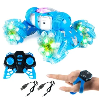 R/C Twister Akrobātikas Auto ar LED