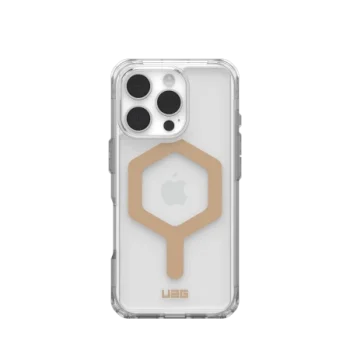 Чехол UAG Plyo Magsafe для iPhone 16 Pro - золотой