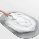 Быстросохнущий коврик для ванной комнаты, Серый | Quick-Dry Bathroom Mat