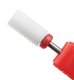 Set of 5 Ceramic Nail Drill Bits, Various Grits, for Manicure & Pedicure Drill