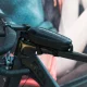 Водонепроницаемая велосипедная сумка на раму Rockbros B60, черная