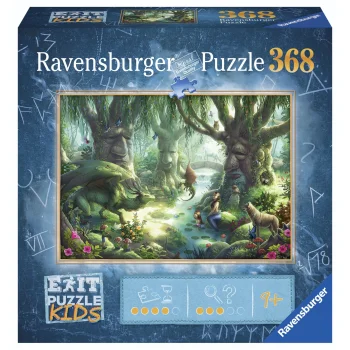 Ravensburger Exit Puzzle Kids The Magical Forest