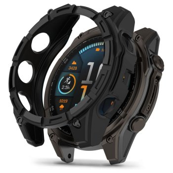 Tech-Protect Defense Air Case for Garmin Fenix 8 51mm, Black