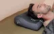 Надувная дорожная подушка Flextail Zero Pillow Серая