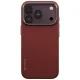 Uniq Keva EDGE Magclick Charging vāciņš iPhone 18 Pro / 17 Pro, sarkans