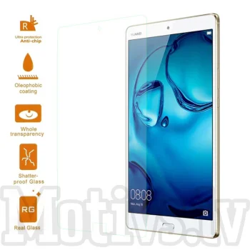 Tempered Glass Screen Protector for Huawei MediaPad M3 8.4" BTV-DL09 BTV-W09, 0.3mm 9H transparent - ekrāna...