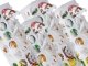 Universāls plastmasas maisiņu organizators, 45x16.5x13.5 cm, balts