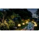 Ilumen LS-103 Solar LED Globe Lamps 4 Pcs Transparent