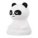 Redleaf Silly Panda silikona LED lampa bērniem